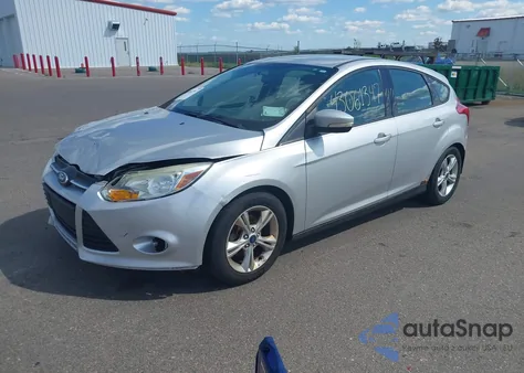 2014 Ford Focus Se from USA, damaged, VIN 1FADP3K29EL246067